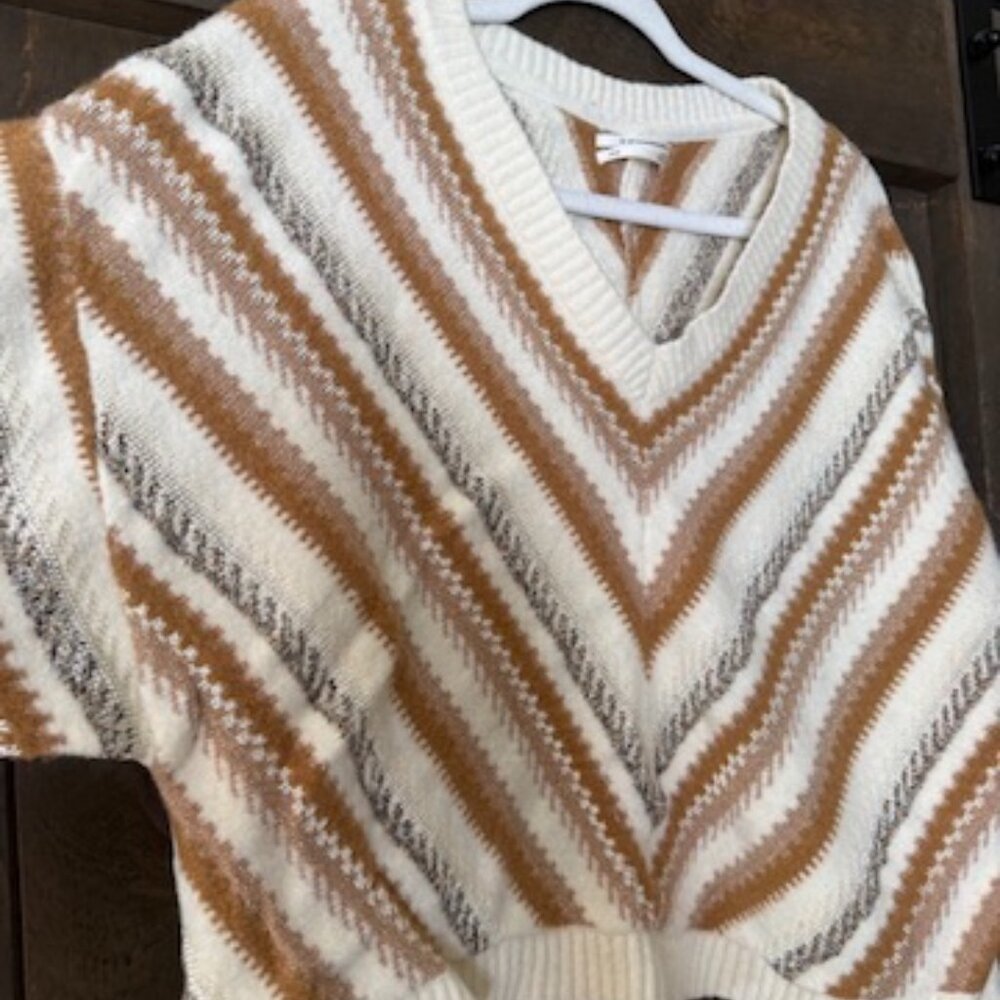 Anthropologie by anthropologie v neck sweater
